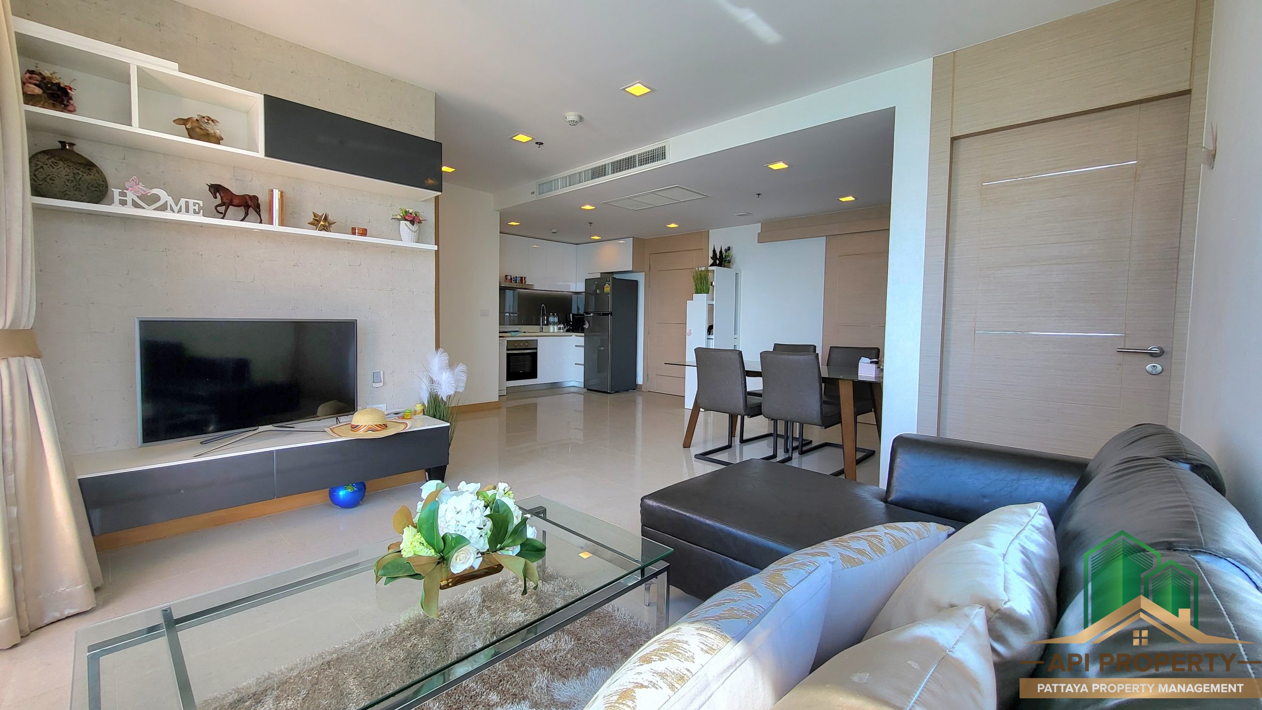 The Palm Wongamat 2 Bedroom Pattaya Thailand