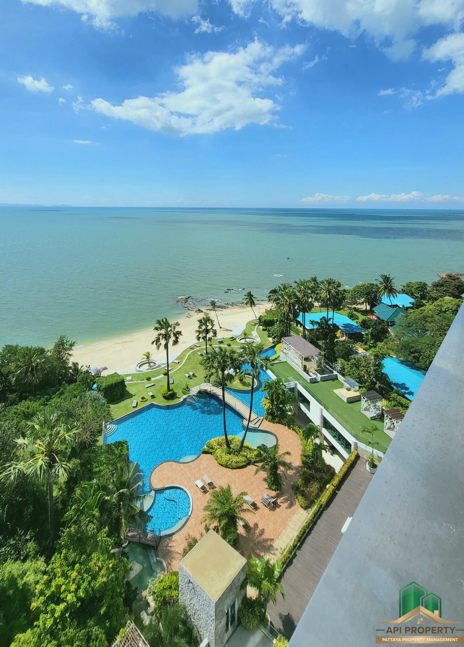 The Palm Wongamat 2 Bedroom Pattaya Thailand