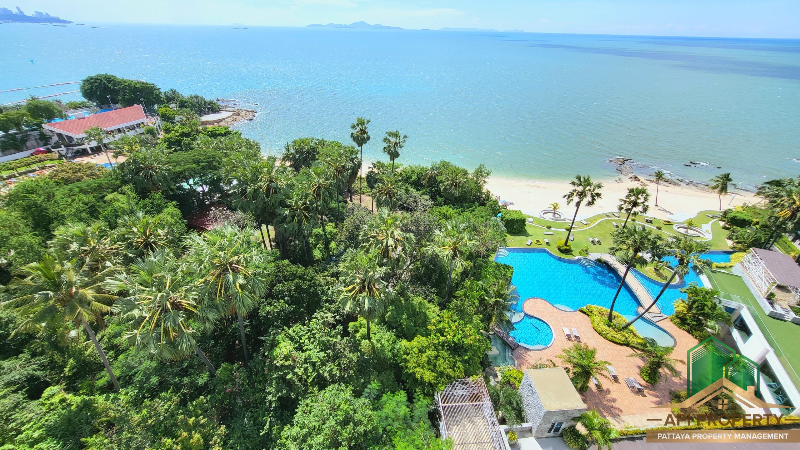 The Palm Wongamat 2 Bedroom Pattaya Thailand