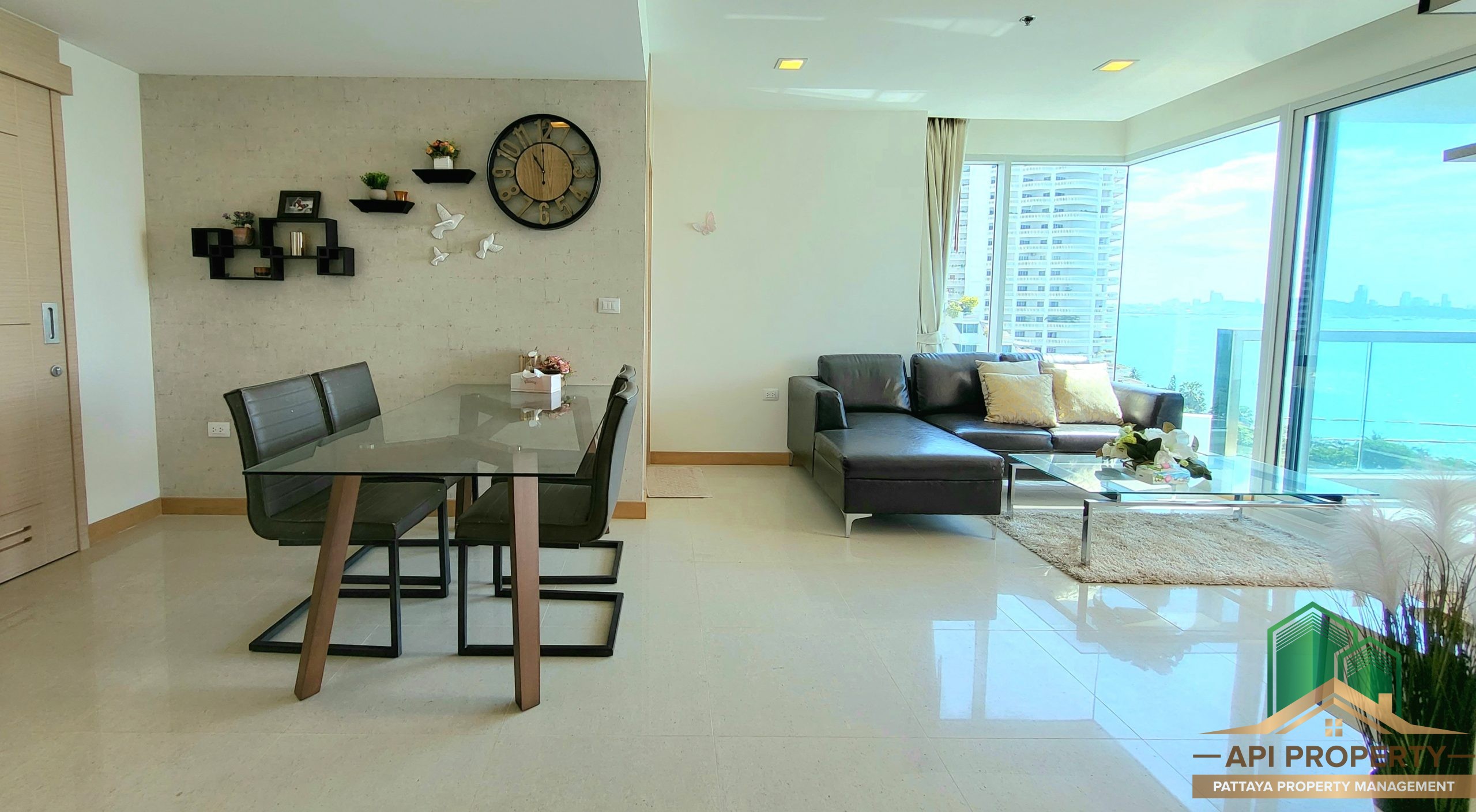 The Palm Wongamat 2 Bedroom Pattaya Thailand