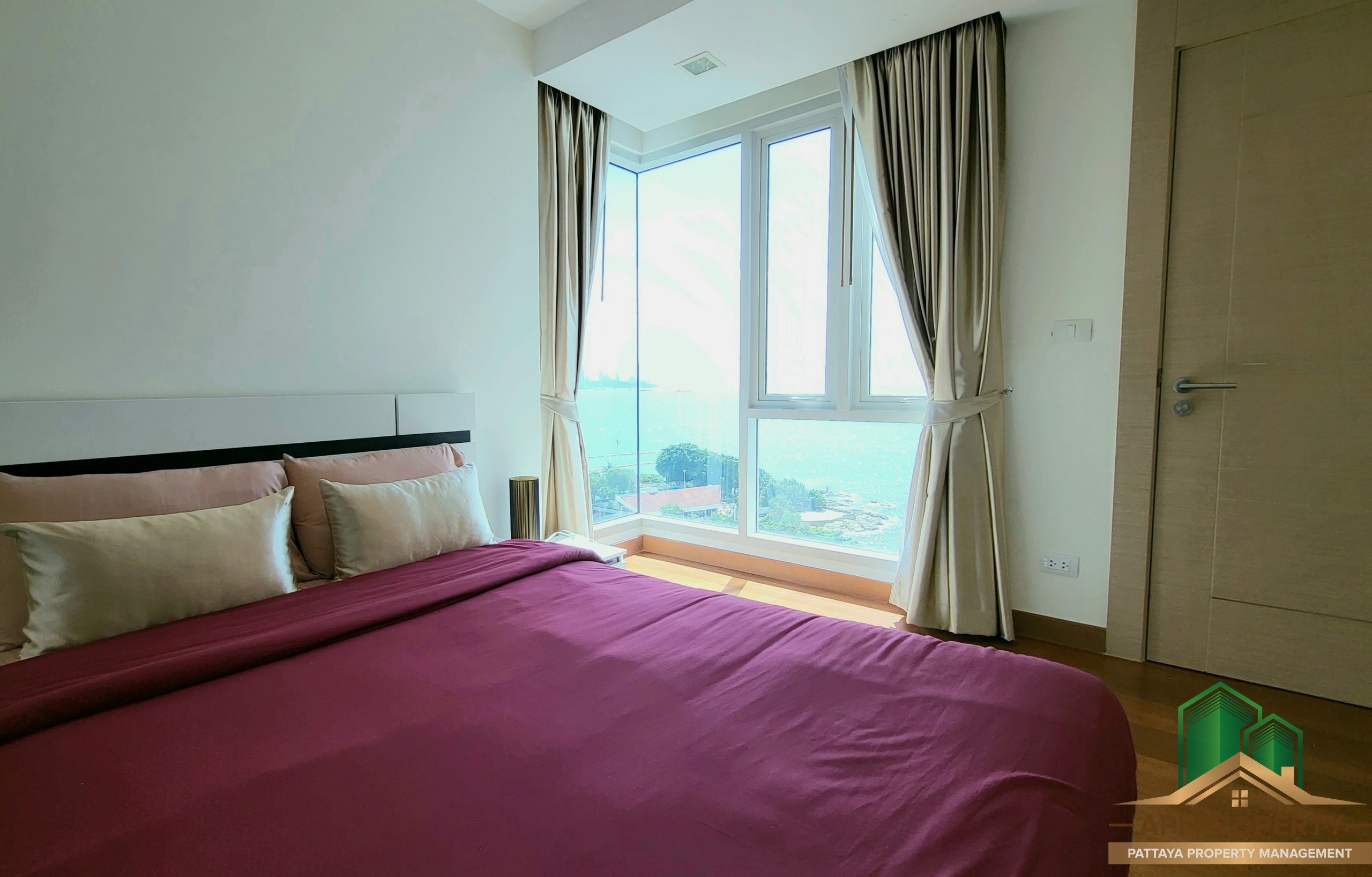 The Palm Wongamat 2 Bedroom Pattaya Thailand