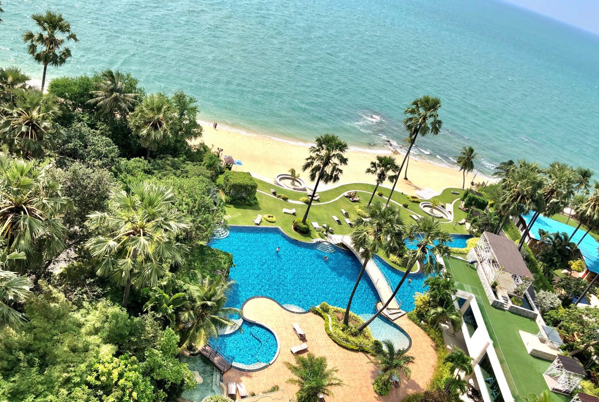 The Palm Wongamat 2 Bedroom Pattaya Thailand