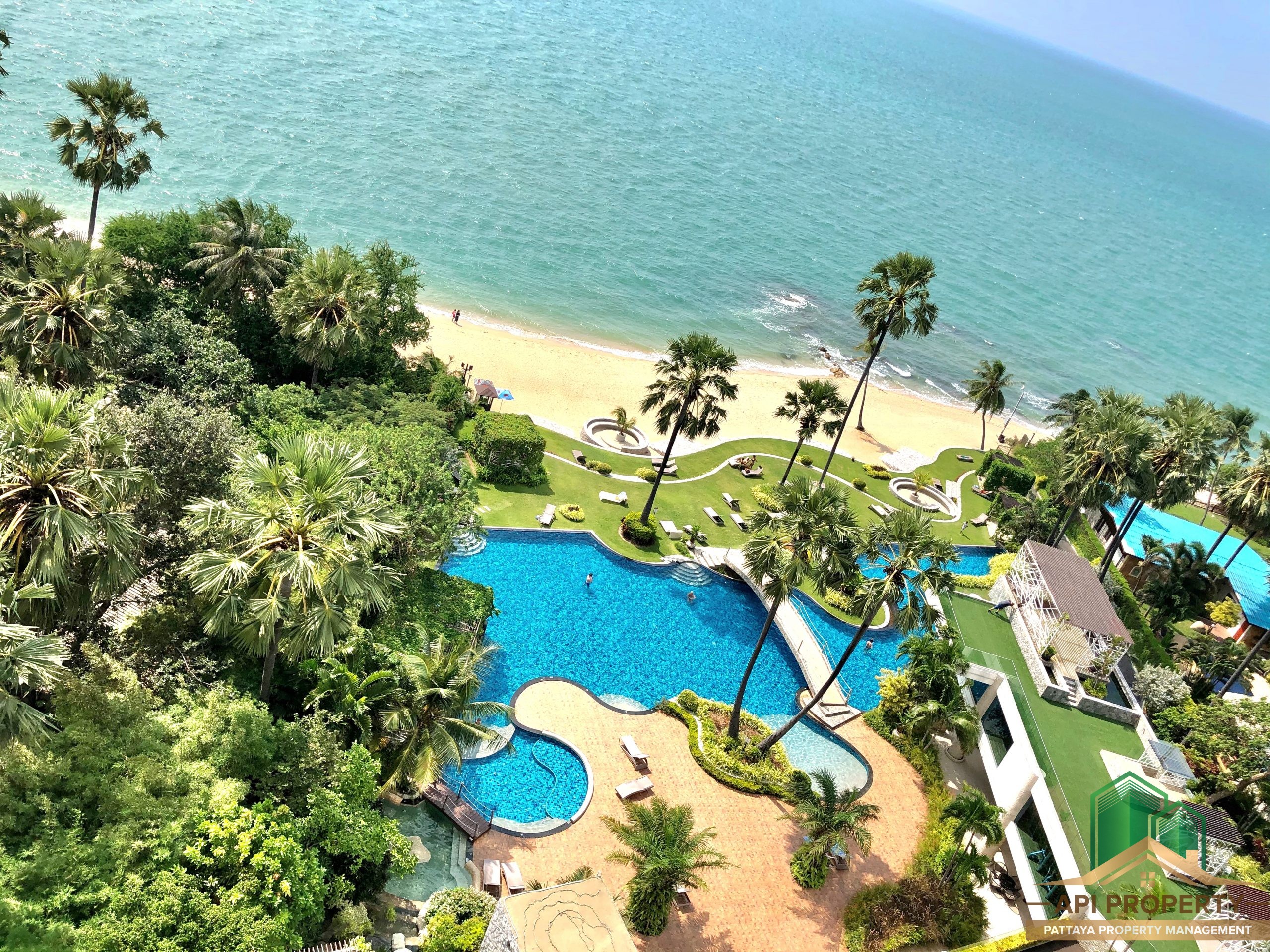 The Palm Wongamat 2 Bedroom Pattaya Thailand