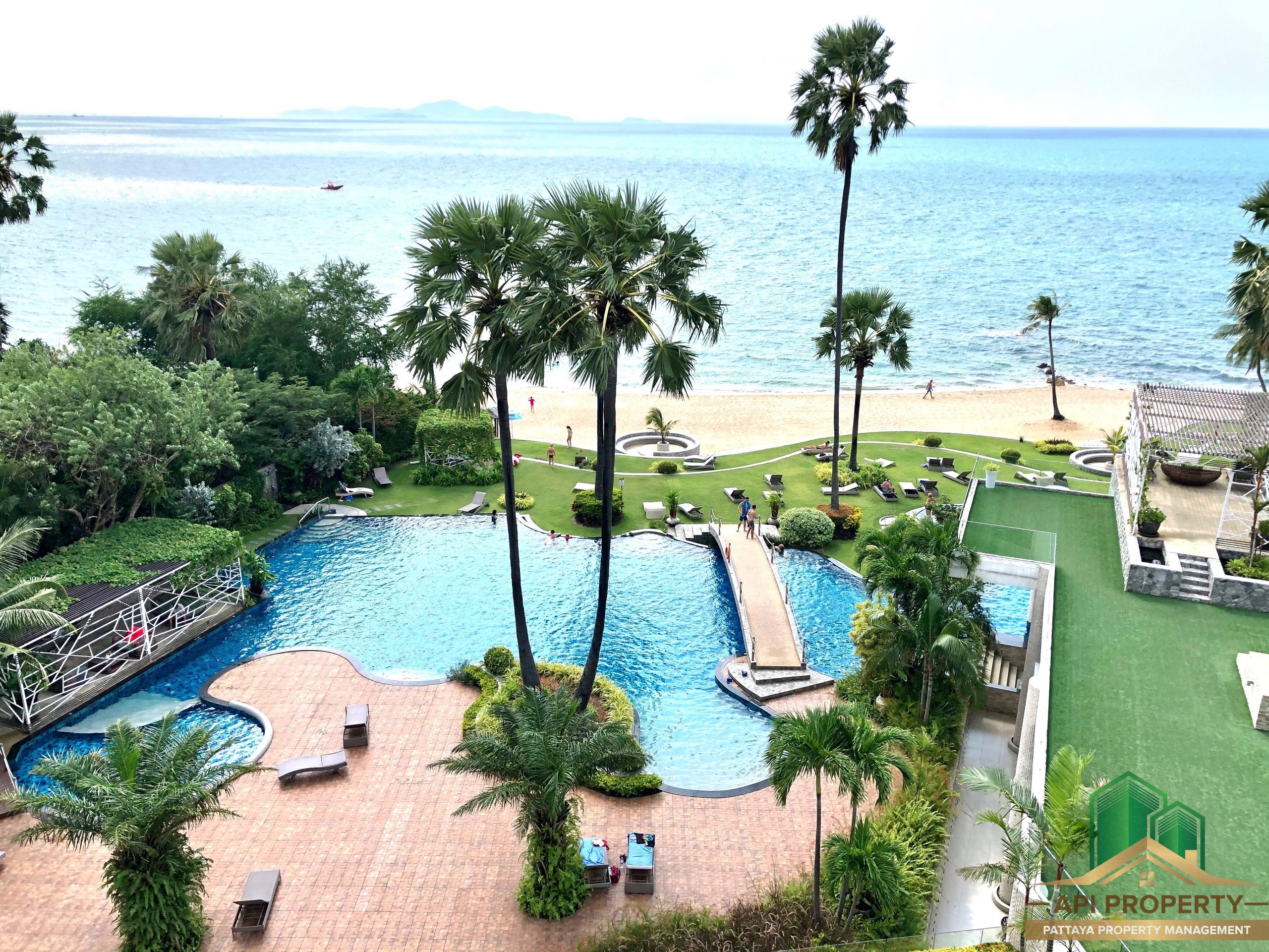 The Palm Wongamat 2 Bedroom Pattaya Thailand