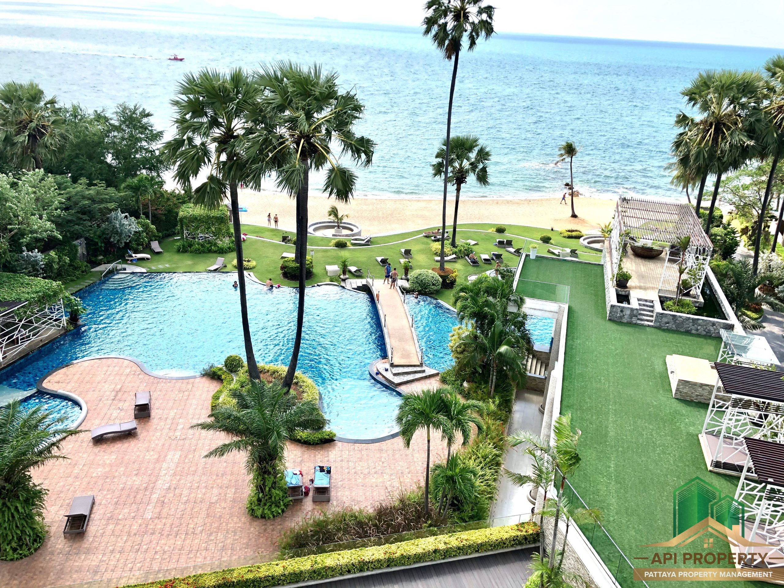 The Palm Wongamat 2 Bedroom Pattaya Thailand